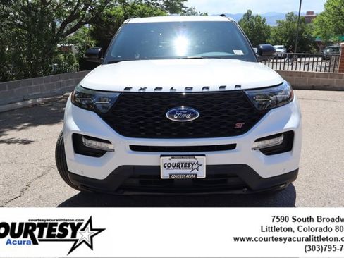 Used 2020 Ford Explorer ST w/ Premium Technology Package AWD/4WD image 2