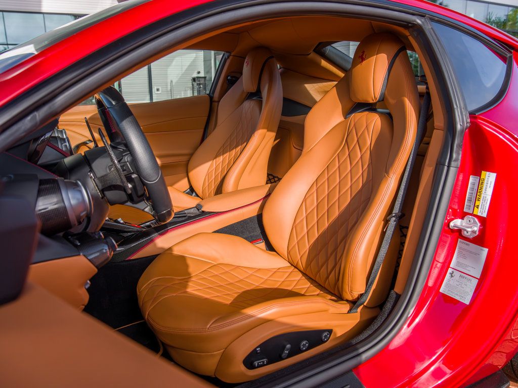 Certified 2020 Ferrari 812 Superfast RWD image 9