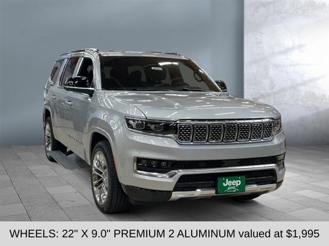 New 2023 Jeep Grand Wagoneer Series II w/ Premium Group II AWD/4WD image 2