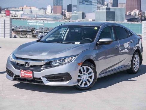 Used 2018 Honda Civic LX image 1