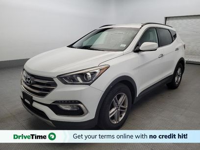 Used 2017 Hyundai Santa Fe Sport