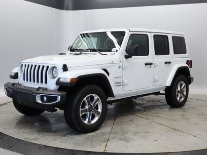 Used 2021 Jeep Wrangler Unlimited Sahara w/ Uconnect 4C Nav & Sound Group