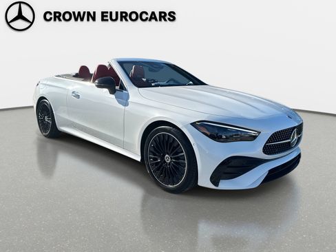 New 2026 Mercedes-Benz CLE 300 4MATIC Cabriolet image 2