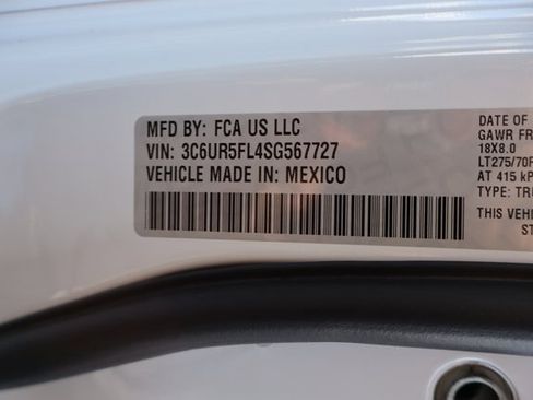 Used 2025 RAM 2500 Laramie image 57