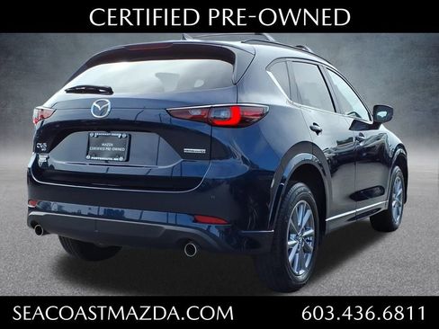 Certified 2024 MAZDA CX-5 AWD 2.5 S w/ Preferred Package image 24