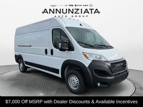 New 2026 RAM ProMaster 3500 w/ Premium Convenience Group FWD image 7