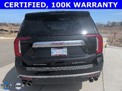 Used 2023 GMC Yukon Denali w/ Advanced Technology Package image 4