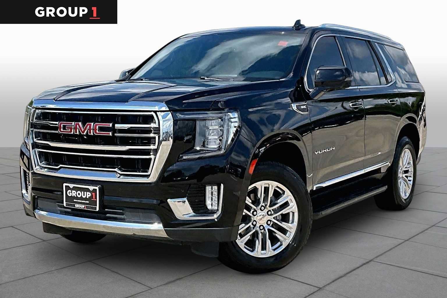 Used 2021 GMC Yukon SLT w/ SLT Premium Package RWD image 1