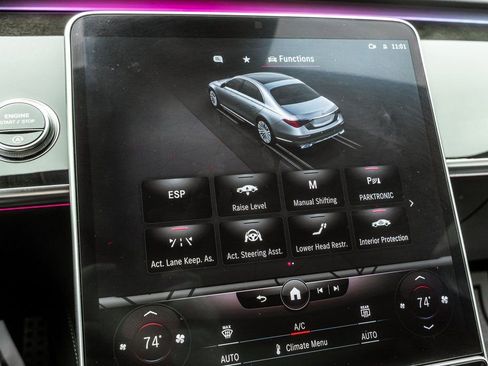 Used 2022 Mercedes-Benz S 500 4MATIC image 24