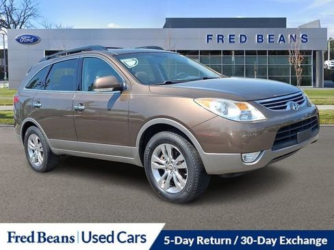 Used 2012 Hyundai Veracruz Limited w/ Navigation Pkg AWD/4WD image 1