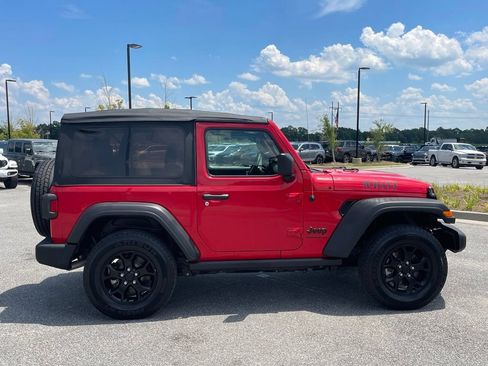 Certified 2023 Jeep Wrangler Sport AWD/4WD image 18