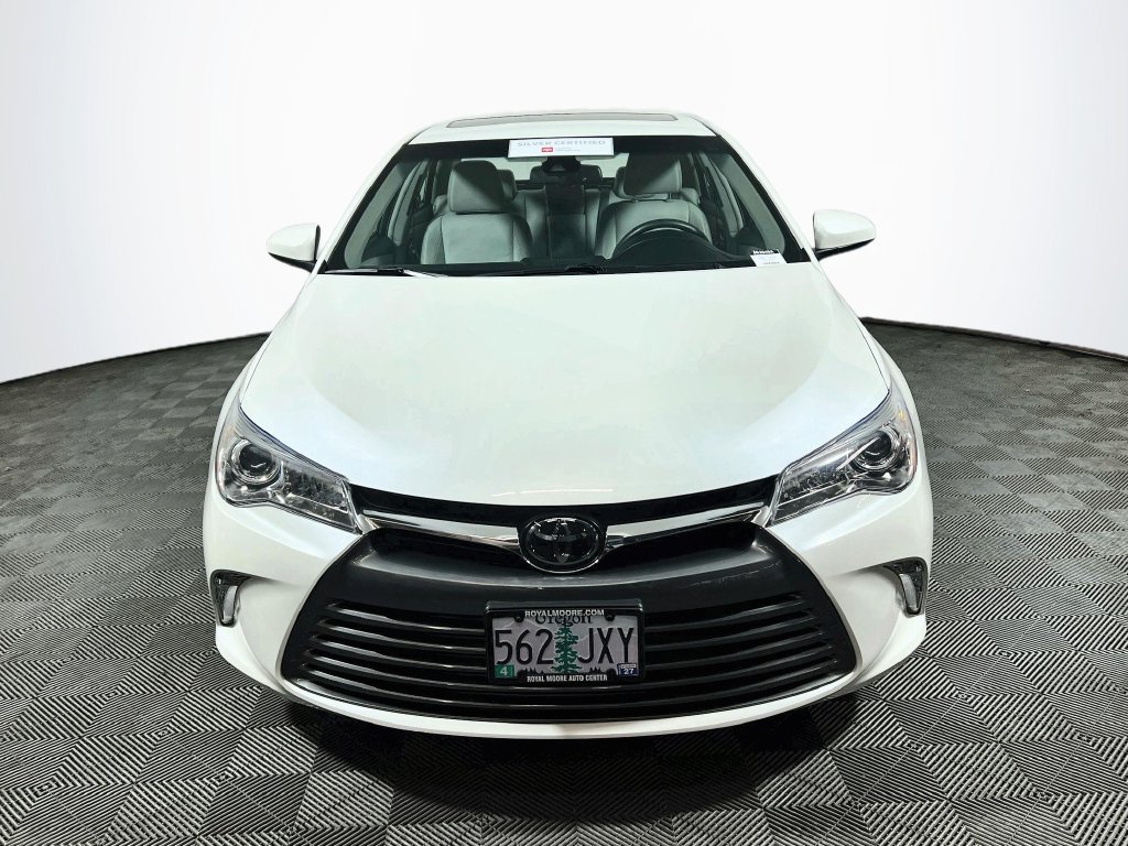Certified 2017 Toyota Camry XLE w/ Moonroof Package FWD image 2