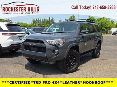 Used 2024 Toyota 4Runner TRD Pro