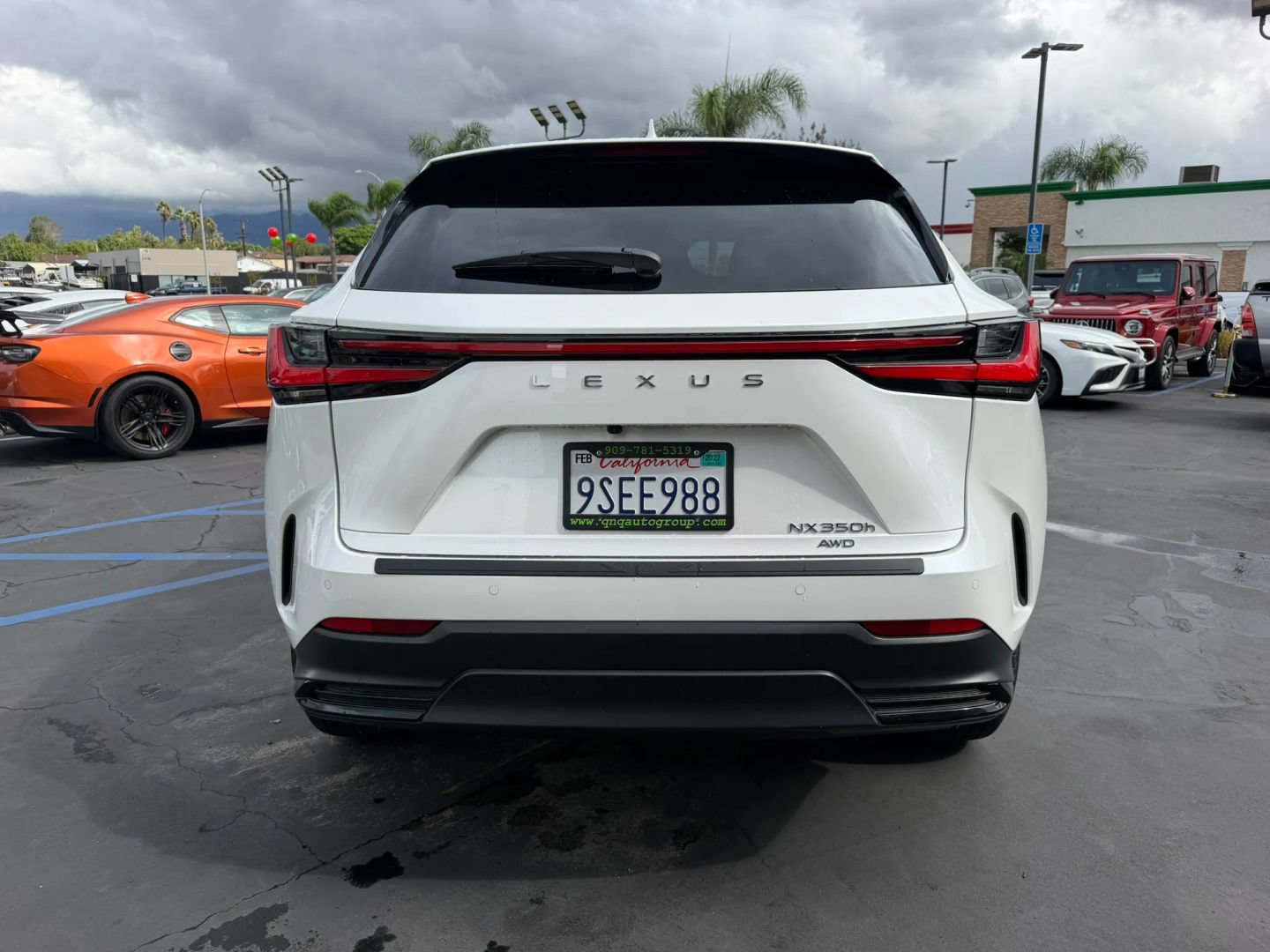 Used 2025 Lexus NX 350h AWD w/ Cold Area Package image 8
