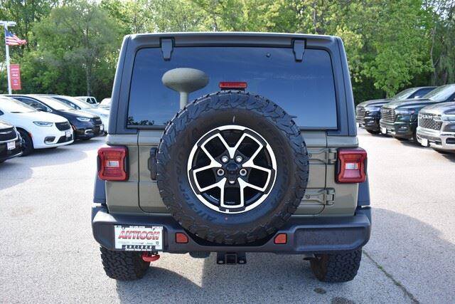 Used 2026 Jeep Wrangler Unlimited Rubicon AWD/4WD image 7