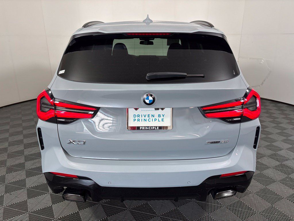 Certified 2023 BMW X3 sDrive30i w/ M Sport Package RWD image 6