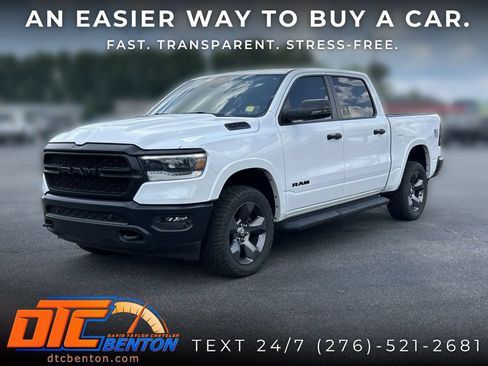 Used 2023 RAM 1500 Big Horn AWD/4WD image 7