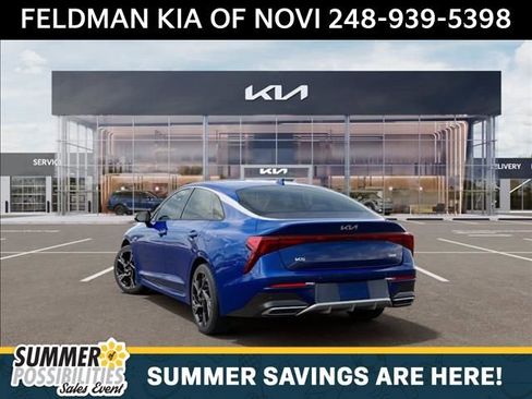 New 2026 Kia K5 GT-Line FWD image 4