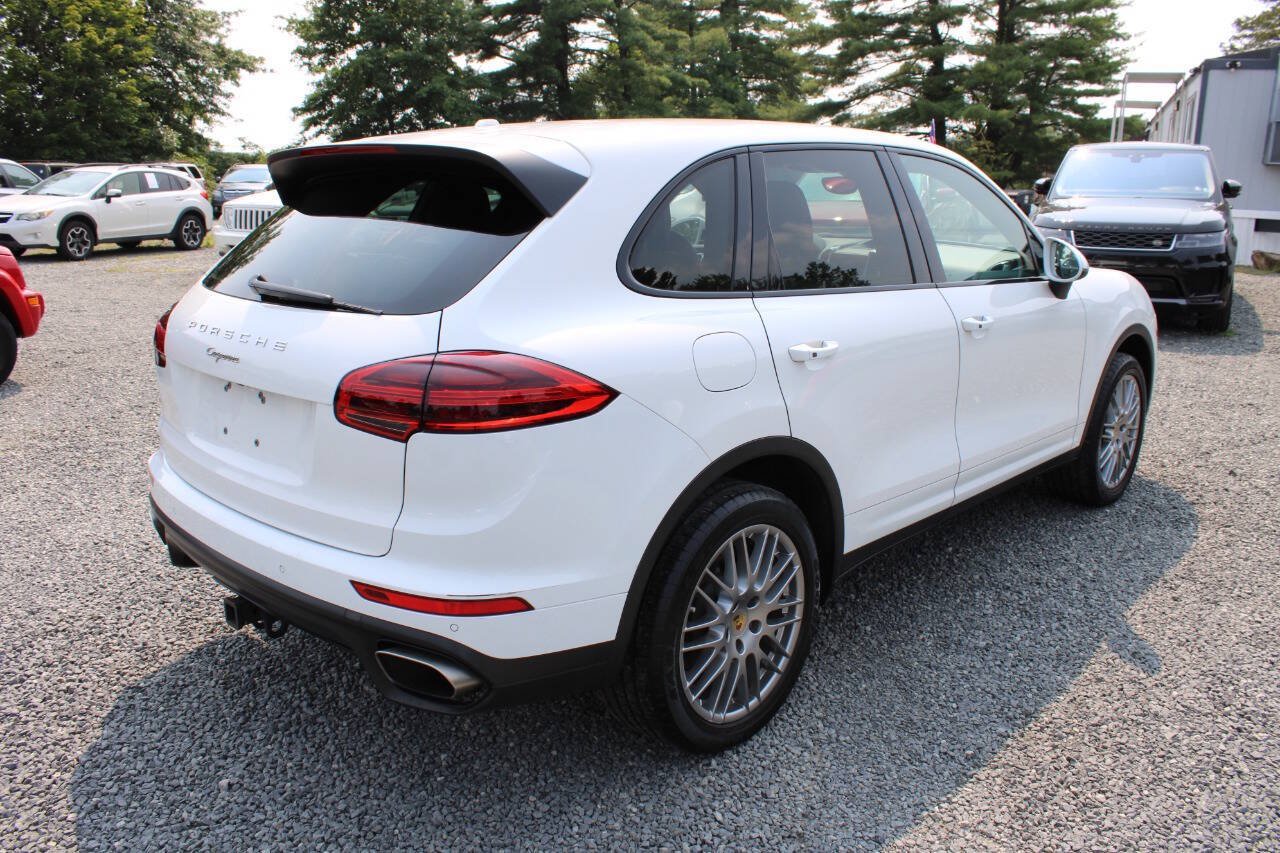 Used 2018 Porsche Cayenne Platinum Edition AWD/4WD image 7