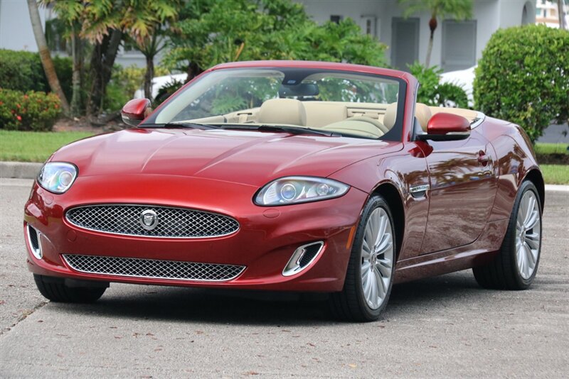 Used 2012 Jaguar XK Convertible RWD image 11