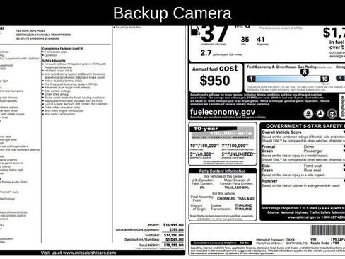 Used 2022 Mitsubishi Mirage G4 Black Edition FWD image 4