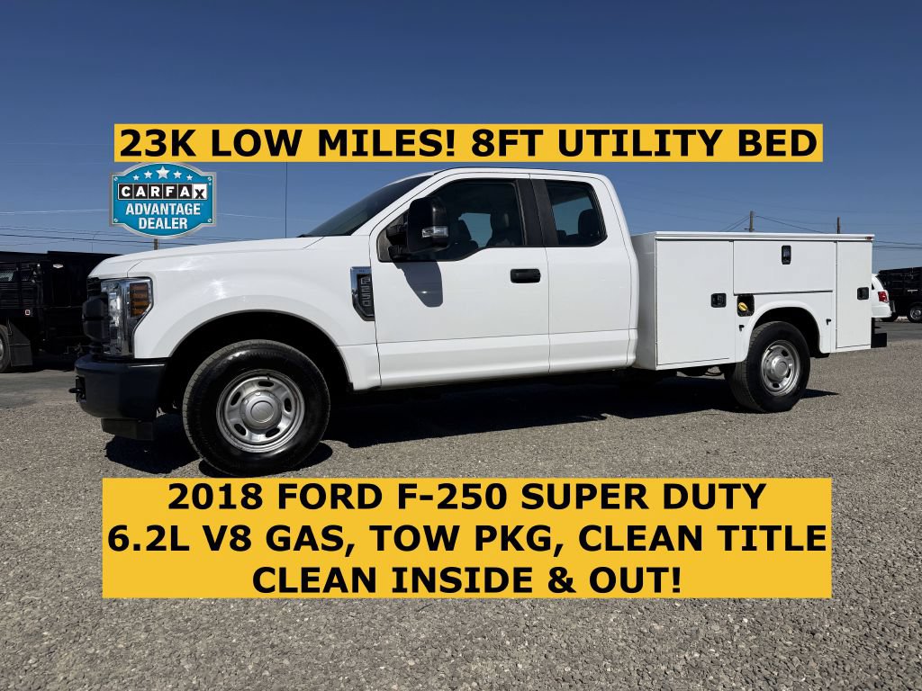 Used 2018 Ford F250 XL w/ Power Equipment Group RWD image 1