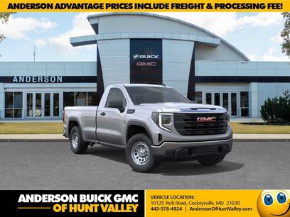 New 2026 GMC Sierra 1500 Pro w/ Pro Value Package