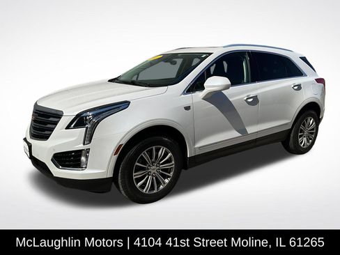 Used 2017 Cadillac XT5 Luxury w/ Driver Awareness Package FWD image 1