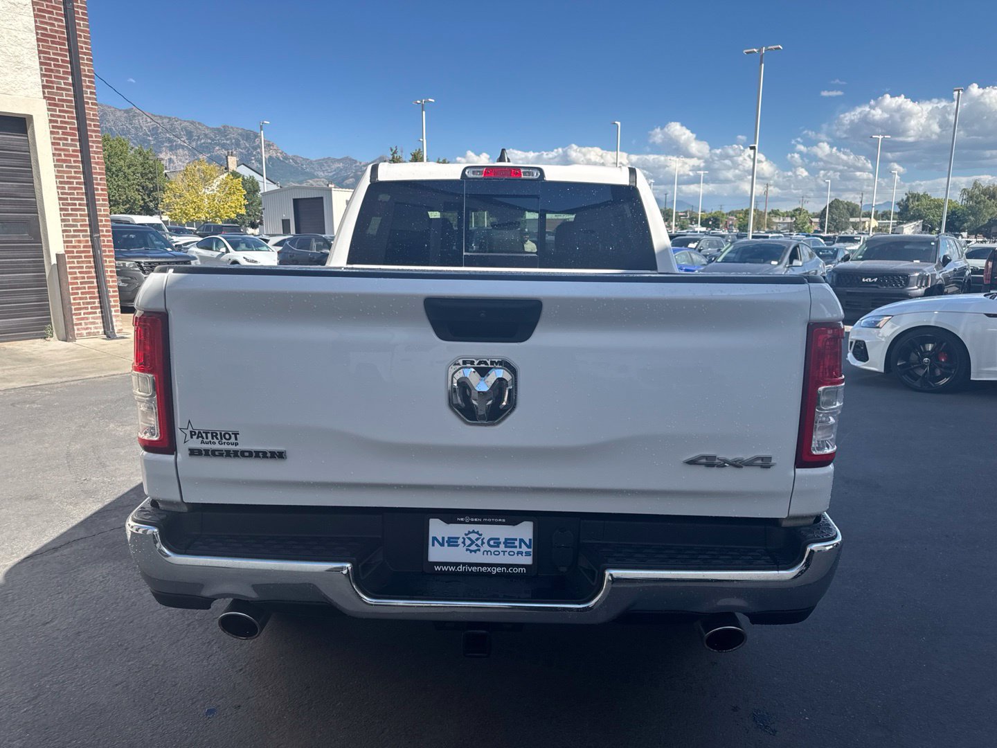 Used 2023 RAM 1500 Big Horn AWD/4WD image 7