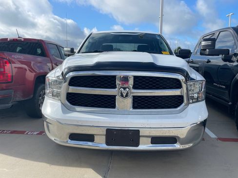 Used 2019 RAM 1500 Tradesman w/ Chrome Plus Package RWD image 2