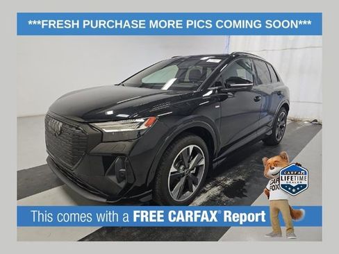 Used 2024 Audi Q4 e-tron Prestige w/ Black Optic Package image 1