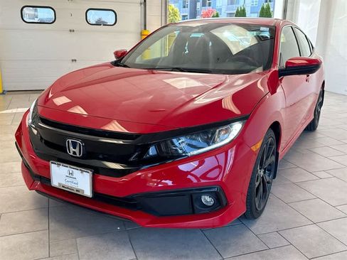 Used 2019 Honda Civic Sport image 4