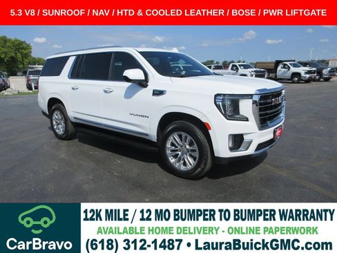 Certified 2023 GMC Yukon XL SLT AWD/4WD image 1