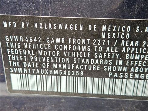 Used 2017 Volkswagen Golf Alltrack SE AWD/4WD image 15