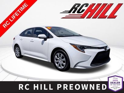 Used 2022 Toyota Corolla LE