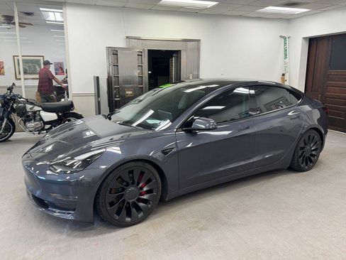 Used 2023 Tesla Model 3 Performance AWD/4WD image 2