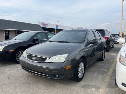 Used 2007 Ford Focus ZX4 Sedan