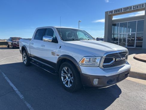 Used 2017 RAM 1500 Laramie Longhorn image 3