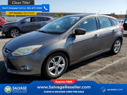 Used 2012 Ford Focus SE