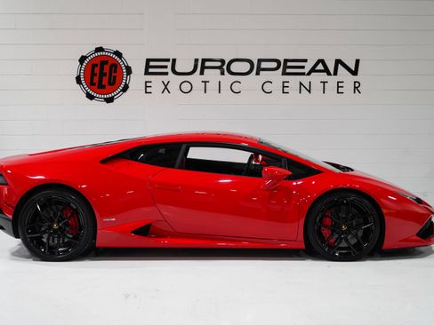 Used 2015 Lamborghini Huracan LP 610-4 AWD/4WD image 6