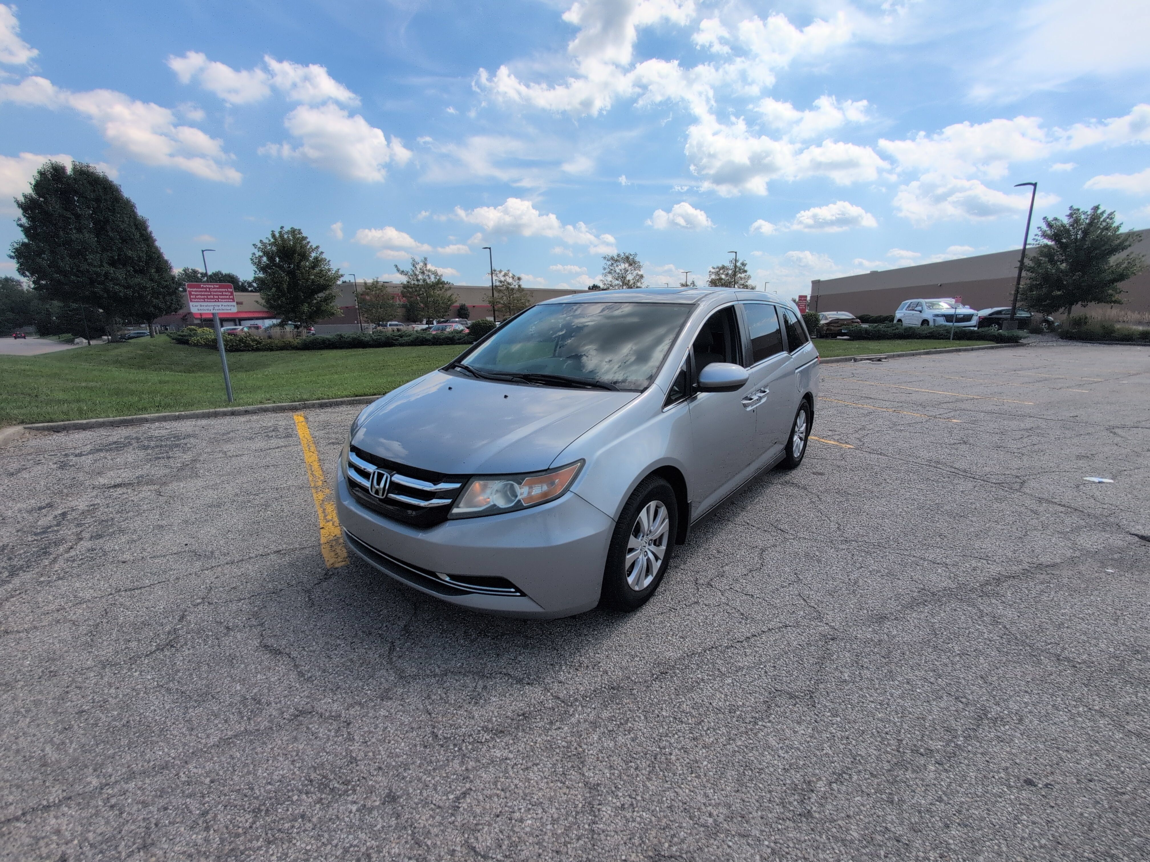 Used 2016 Honda Odyssey EX-L image 4
