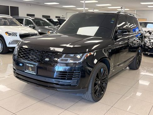 Used 2020 Land Rover Range Rover HSE AWD/4WD image 4