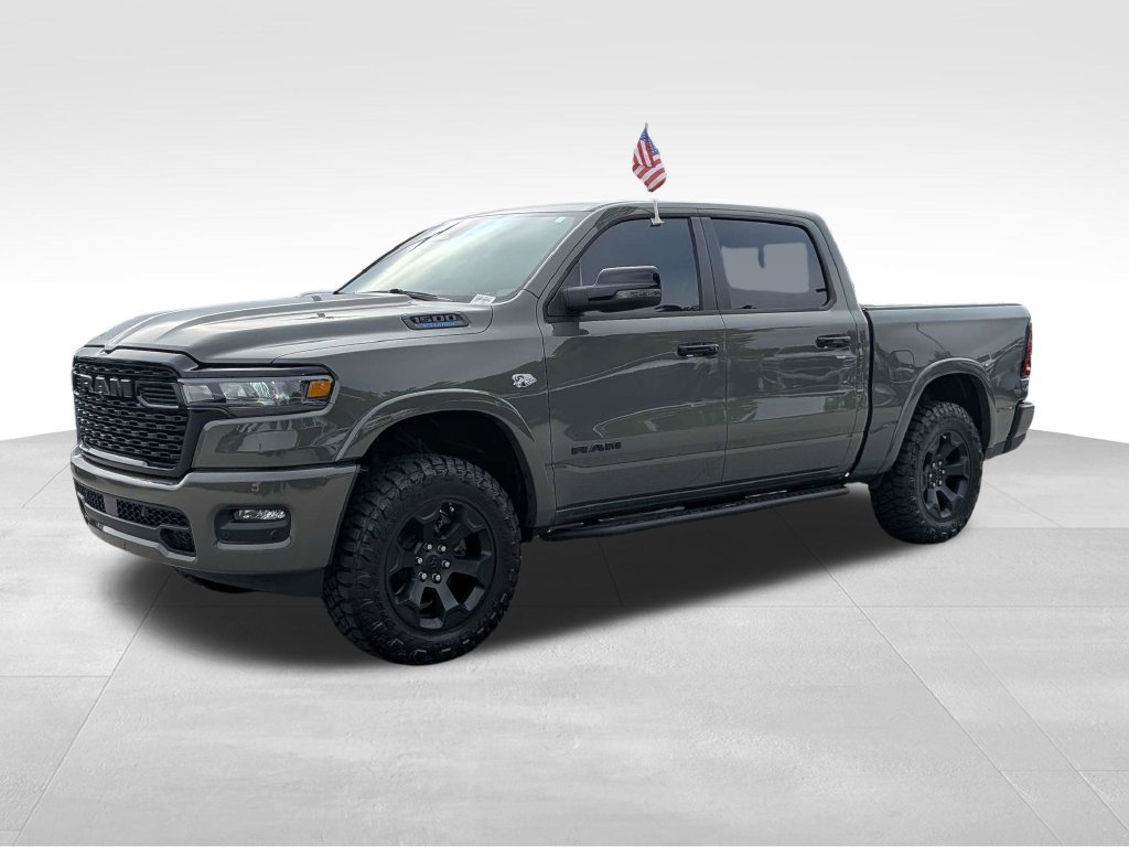 Used 2026 RAM 1500 Big Horn w/ Night Edition AWD/4WD image 7