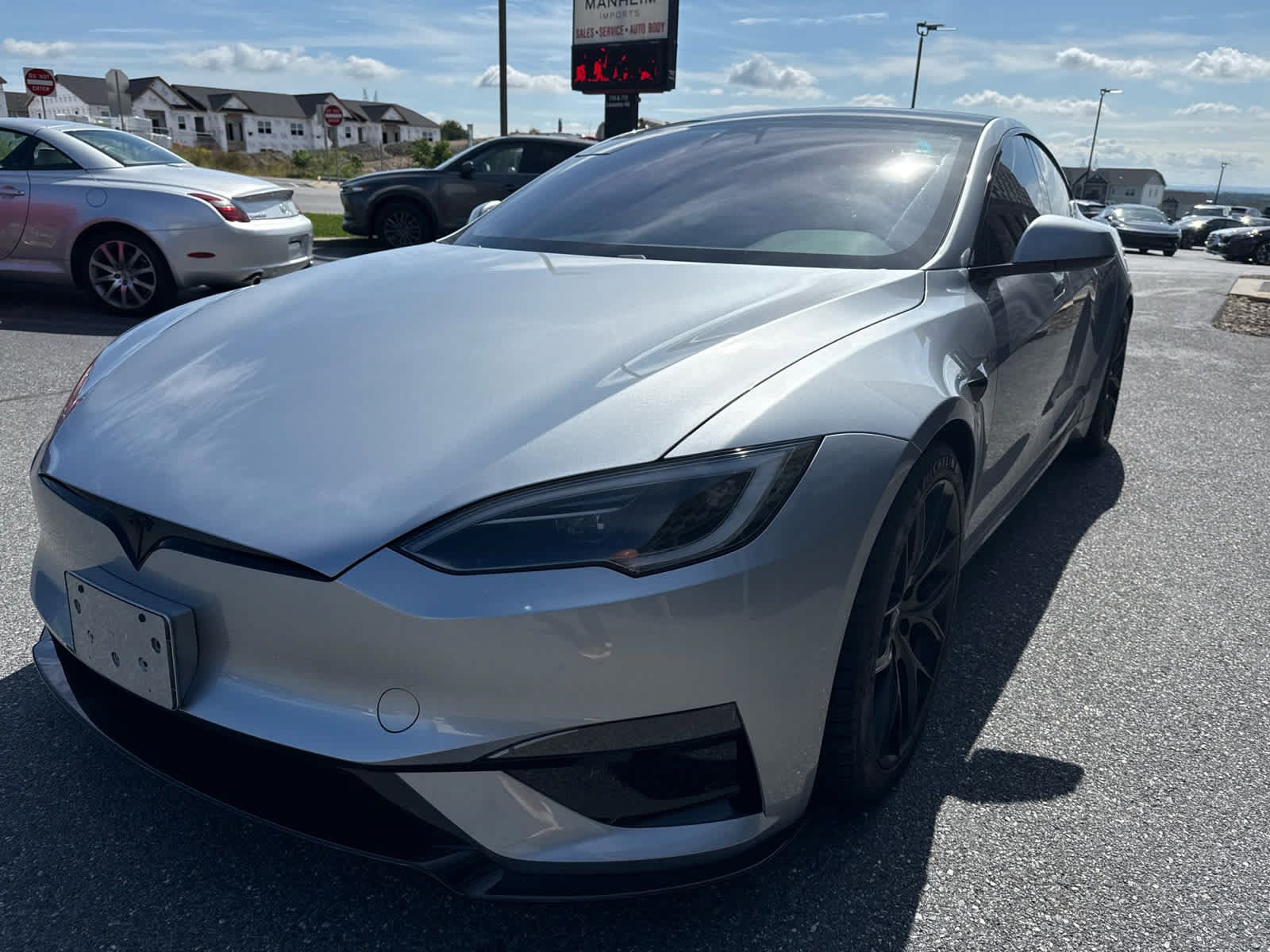 Used 2026 Tesla Model S Plaid AWD/4WD image 13