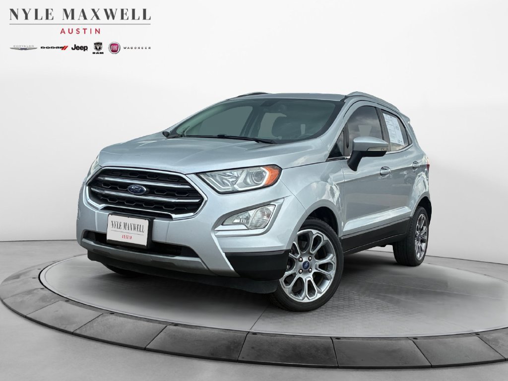 Used 2020 Ford EcoSport Titanium FWD image 1