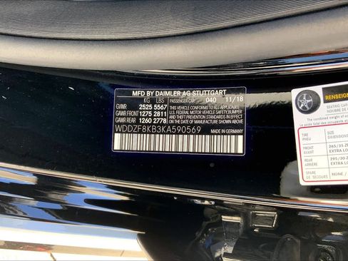 Used 2019 Mercedes-Benz E 63 AMG S w/ Driver Assistance Package image 36