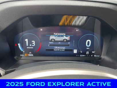 New 2025 Ford Explorer Active w/ Active Comfort Package