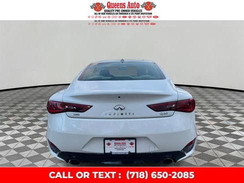 Used 2017 INFINITI Q60 3.0t w/ Cargo Package image 5
