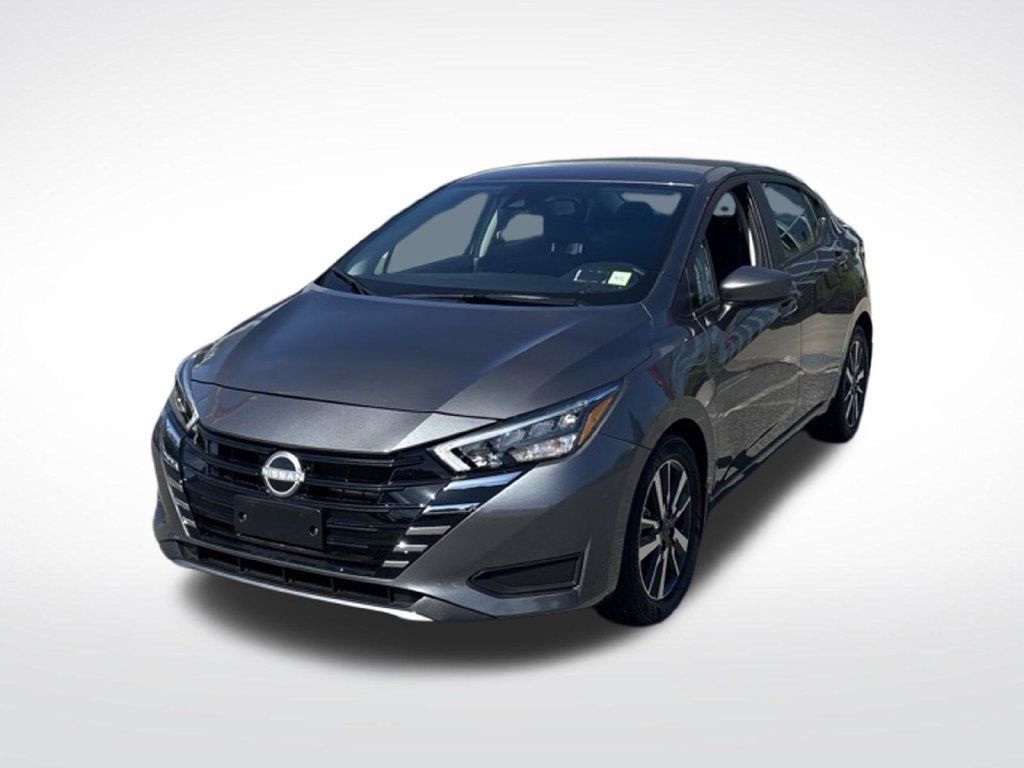 Certified 2025 Nissan Versa SV w/ Trunk Package FWD image 3