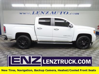Used 2021 GMC Canyon Denali